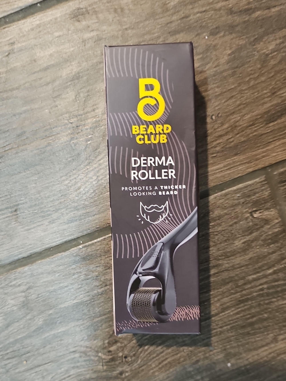 Derma Roller for Men Grooming - Black